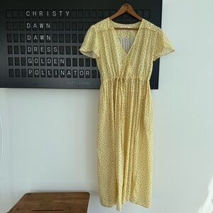 Christy Dawn Dawn Dress- Golden Pollinator